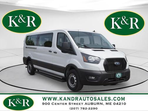 Oxford White 2022 Ford Transit-350 Base