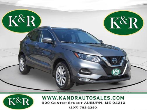 2022 Nissan Rogue Sport SV