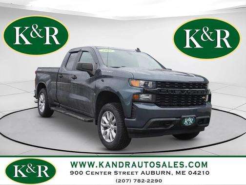 2021 Chevrolet Silverado 1500 Custom