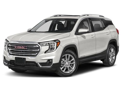 White Frost Tricoat 2022 GMC Terrain SLT