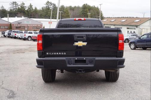 2018 Chevrolet Silverado 1500 Custom