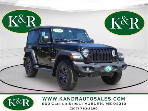 2018 Jeep Wrangler Sport S