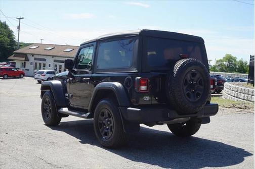 2018 Jeep Wrangler Sport S