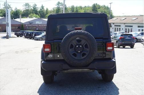 2018 Jeep Wrangler Sport S
