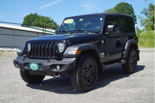 2018 Jeep Wrangler Sport S