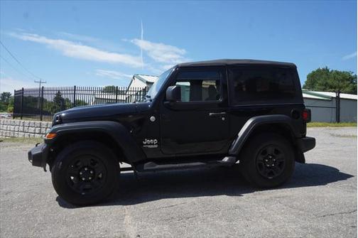 2018 Jeep Wrangler Sport S