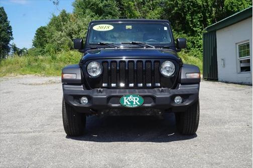 2018 Jeep Wrangler Sport S