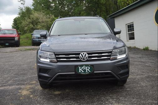 Platinum Gray 2019 Volkswagen Tiguan 2.0T S 4MOTION