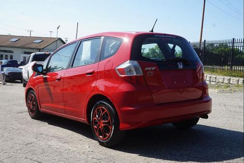 Milano Red 2013 Honda Fit Base