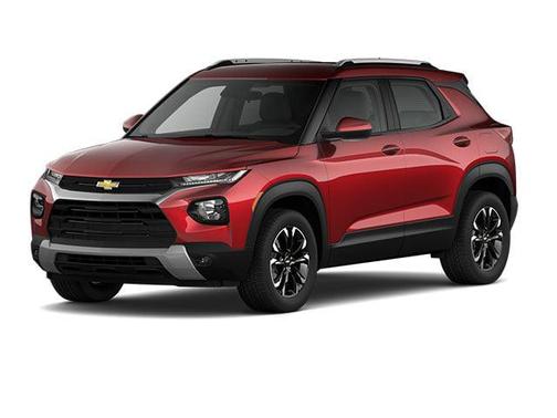 Crimson Metallic 2023 Chevrolet Trailblazer LT