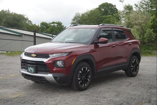 Crimson Metallic 2023 Chevrolet Trailblazer LT