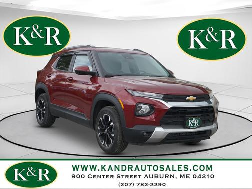 Crimson Metallic 2023 Chevrolet Trailblazer LT