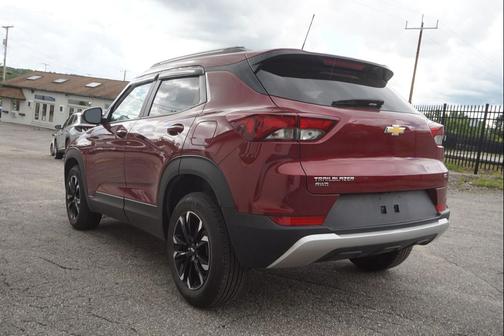 Crimson Metallic 2023 Chevrolet Trailblazer LT