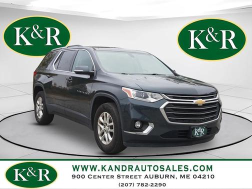 2018 Chevrolet Traverse LT Cloth