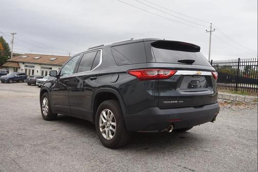 2018 Chevrolet Traverse LT Cloth