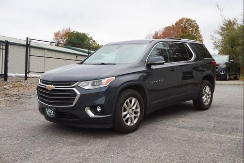 2018 Chevrolet Traverse LT Cloth
