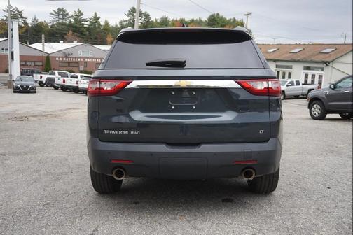 2018 Chevrolet Traverse LT Cloth