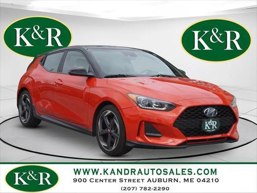 2019 Hyundai Veloster Base