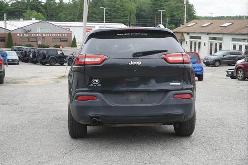 2015 Jeep Cherokee Latitude