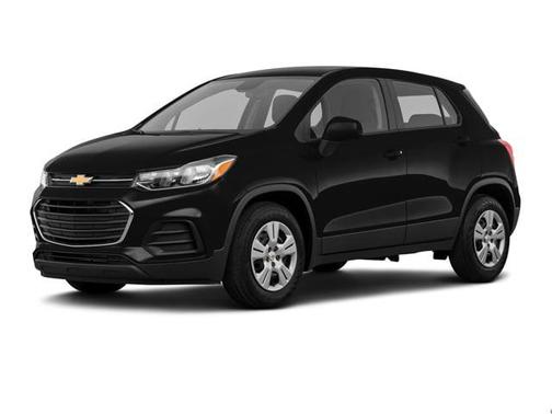 Mosaic Black Metallic 2020 Chevrolet Trax LS