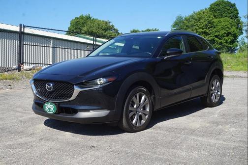 Jet Black Mica 2023 Mazda CX-30 2.5 S Select Package
