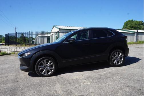 Jet Black Mica 2023 Mazda CX-30 2.5 S Select Package