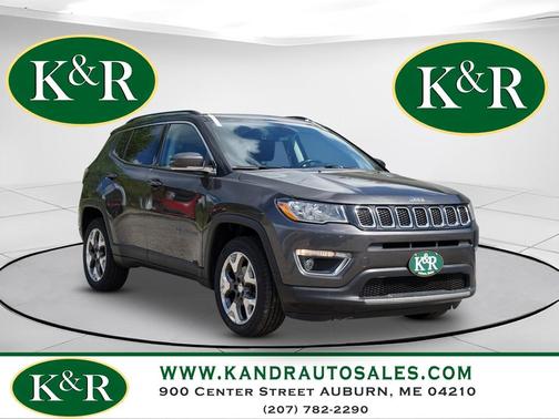 Granite Crystal Metallic Clearcoat 2018 Jeep Compass Limited