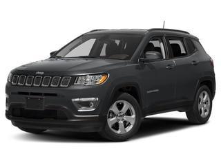 Granite Crystal Metallic Clearcoat 2018 Jeep Compass Limited