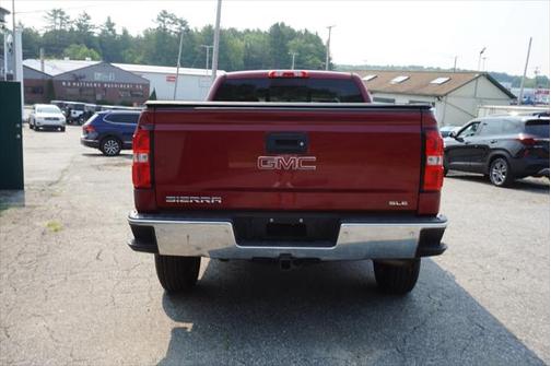 2018 GMC Sierra 1500 SLE