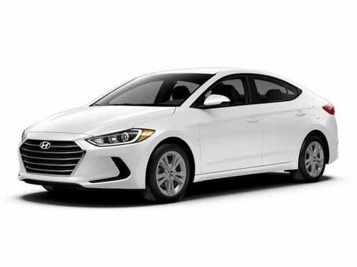 Quartz White Pearl 2017 Hyundai ELANTRA SE