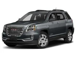 Graphite Gray Metallic 2017 GMC Terrain SLT