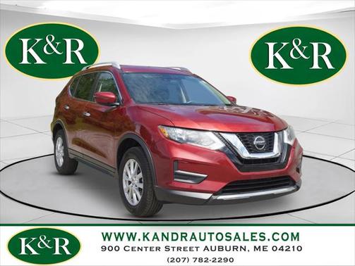 2019 Nissan Rogue SV