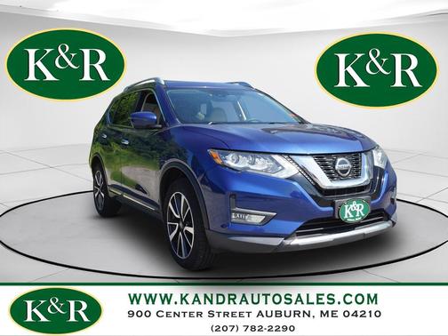 Caspian Blue Metallic 2019 Nissan Rogue SL