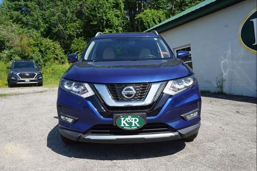 Caspian Blue Metallic 2019 Nissan Rogue SL