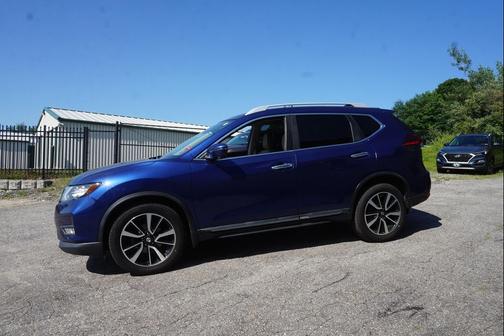 Caspian Blue Metallic 2019 Nissan Rogue SL
