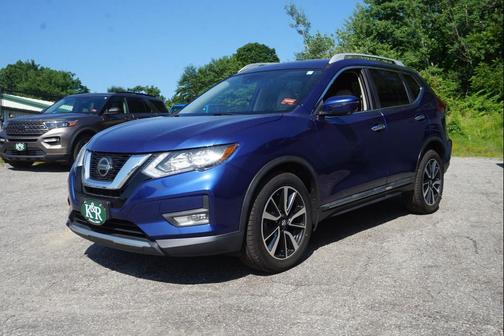 Caspian Blue Metallic 2019 Nissan Rogue SL