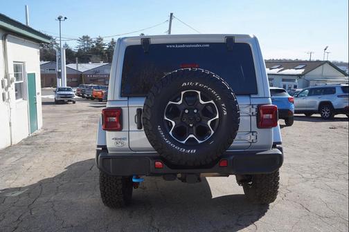 2023 Jeep Wrangler 4xe Rubicon