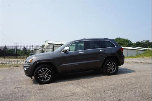 2020 Jeep Grand Cherokee Limited X