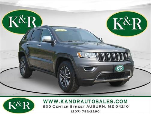 2020 Jeep Grand Cherokee Limited X
