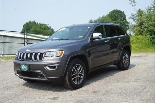 2020 Jeep Grand Cherokee Limited X