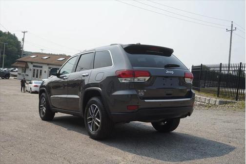 2020 Jeep Grand Cherokee Limited X