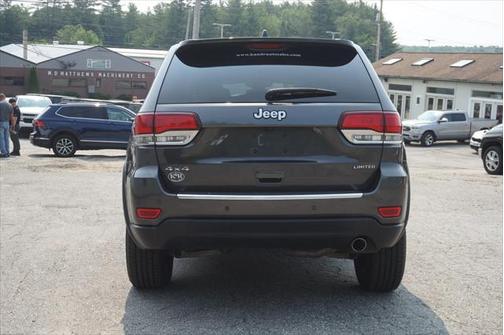2020 Jeep Grand Cherokee Limited X