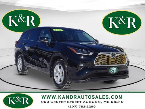 2021 Toyota Highlander LE