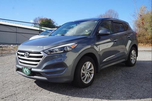 2018 Hyundai TUCSON SE