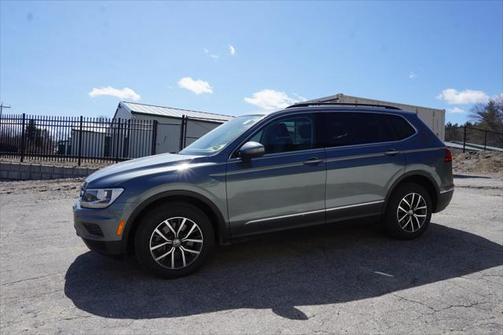 2020 Volkswagen Tiguan 2.0T SE 4MOTION