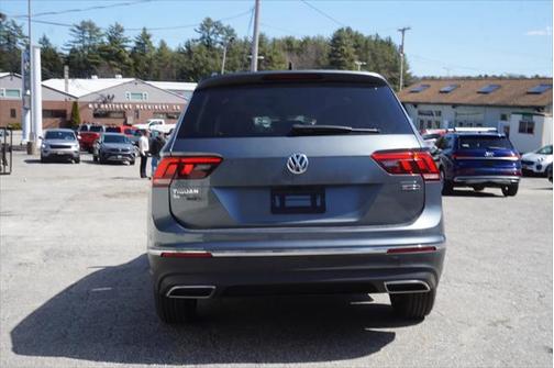 2020 Volkswagen Tiguan 2.0T SE 4MOTION