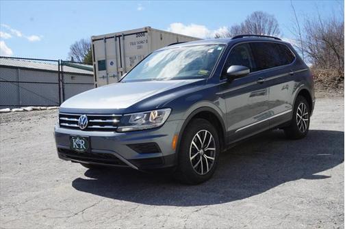 2020 Volkswagen Tiguan 2.0T SE 4MOTION