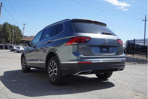 2020 Volkswagen Tiguan 2.0T SE 4MOTION