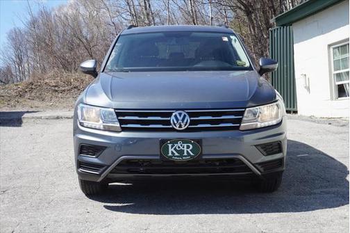 2020 Volkswagen Tiguan 2.0T SE 4MOTION