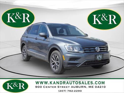 2020 Volkswagen Tiguan 2.0T SE 4MOTION